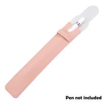 Stylish Practical Adhesive Pen Holder For Tablet Users With Cover Pink,Apple Pencil