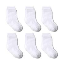Custom Baby Socks Soccer Jerseys Spring Grip Socks Sewing Threads 3D  Kids Soft Touch Baby Socks 0-3 Months Stockings Socks M=1-3Y   (12-14CM)&M=1-3Y (12-14CM) balta