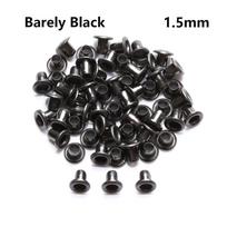 50pcs 1.5/2.0/2.5MM Mini Ultra-small Shoes Clothes  Bags Accessories Metal Eyelet Buttons Diy Dolls Buckles Belt Buckle