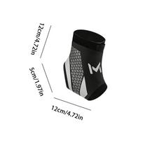 Ankle Brace Sleeve Ankle Support Bandage Foot Support Strap Ankle Protector for Exercise Fitness Walking Running Hiking Cycling