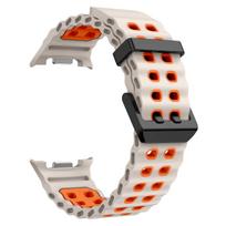 Ocean Band for Samsung Galaxy Watch 8 44mm 40mm Classic 46mm Silicone Sports Breathable Straps Galaxy Watch 7 Ultra 2025 47mm Watch 8 40mm 44mm