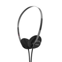 Koss KPH40 Utility Headphones with Detachable Cord System and Design On-Ear Ultra-Lightweight (Stealth Black)