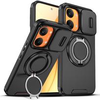Applicable to Xiaomi Redmi Turbo5Max collar mobile phone case Redmi Turbo4 window push bracket Redmi 15C set redmi turbo5max