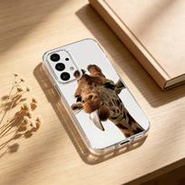 G-Giraffe Funny A-Animal phone Case For Samsung S25,24,21,22,23,30,Ultra,20,Plus,Fe,Lite,Note Transparent Cover Samsung S26Plus