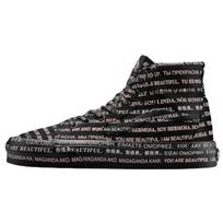 Vans Sk8-Hi Tapered We Are Beautiful - Black Men Sneakers VN0A4U162OD 38
