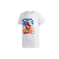 Adidas X Marvel Kp Thor Polozinke Avengers Basketball Short Sleeve T-Shirt Men Tops White FI6374 XL white