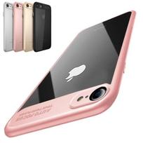 iPhone 6/6S Case - Silicone - Pink - Flexible - Shockproof - High Quality