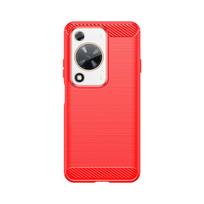 Atsparus smūgiams apsauginis telefono dėklas HUAWEI Enjoy 70, minkšto silikono TPU galinis dangtelis, telefono dėklai Nova Y72 Nova Y72 mėlyna