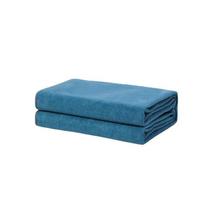 60*160 Super Absorbent Mikropluošto Automobilio Valymo Šluostė/sutirštinto Dizaino/vidaus Stiklui ir Prietaisų Skydeliui Nepaliekanti Dryžių Valymo Šluostė 30*30 povo mėlyna spalva