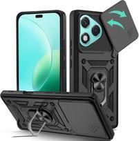 Slide Lens Protection Back Case for Honor 400 Pro Honor400 Magnetic Ring Stand Holder Camera Cover for Huawei Honor 400Pro Lite for honor 400 lite juoda