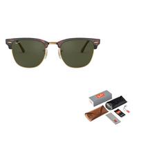 Ray-Ban Olive Green Lenses Round Frame Acetate Round Sunglasses Unisex Couples 49 ruda
