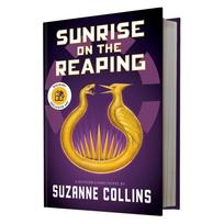 Sunrise on the Reaping The Hunger Games Novel English Version Present for Friends Family A