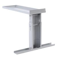 Sulankstomos kopėčios prailgintojas Alloy Steel laiptų stabilizatorius pagalbinis atraminis stovas teleskopinėms ir tiesioms kopėčioms