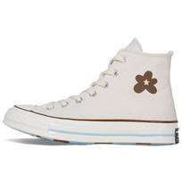 Golf x Converse Chuck Taylor All Star 70 le Fleur X Chuck70 Small Flower Co-branded High-Top Canvas Shoes Unisex Off-White 37