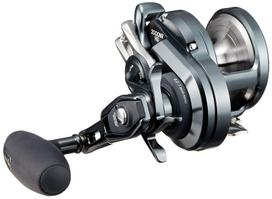 Shimano Ocea Jigger F Custom 2000NRHG Baitcasting Reel for Tuna (Right-Handed) Amberjack, juoda