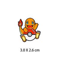 Cartoon Anime Pikachu Brooch Super Dream Cute Pokémon Pokémon Series Metal Badge Backpack Decoration