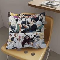 Anime Bleach Thousand-Year Blood Pillow Cover Design cushion Cover decor Holiday Decorati 30cmx30cm