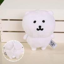 Kawaii Self Mocking Bear Keychain Cartoon Anime Keyring Girls Backpack Pendant Accessories Christmas Gifts