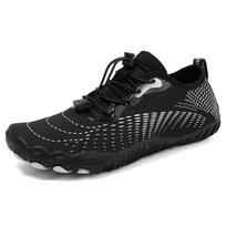 Lovers Fitness Sport Shoes 2026 Breathable Comfortable Hiking Mountaineering Shoes Men's  Five Finger Wade Beach Shoes Women's 36 juoda