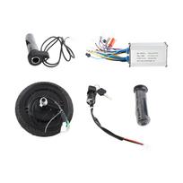 Electric ScooterWheel Brushless Hub Motor 24V 350W Metal Wheel Brushless Hub Motor Kit 8in Electric Scooter Conversion Set