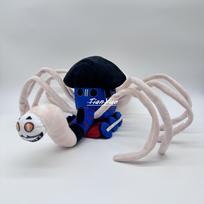 Helovino Siaubo Traukinys voras Lėlė pliušinė Kalėdinė lėlė vaikų dovanai 36cm white