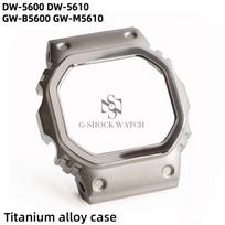 Titanium alloy case+strap For Casio G-shock GA2100 GA2110 DW5600/5610 GA-2100 DW-5600 GA-B2100 upgrade watch band bezel parts GA-2100 2110 B2100 gray