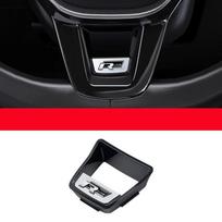 VW Volkswagen Jetta MK5 Golf Rline R Logotipas Automobilio Vairo Rato Emblema Lipdukas Aksesuarai Volkswagen Polo GTI Golf Passat