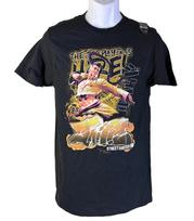 Street Fighter 6 Jamie Street Art 100% Cotton T-shirt Mens Tees Top Black Small NWT 4XL