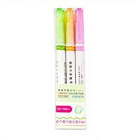 Highlighter Pen Set Wave Flower Border Markers for Journaling Multi-Color Smooth Writing Creative Drawing Tool for Scrapbooking & DIY Crafts B