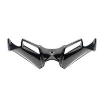 Motociklo Aerodinaminis Sparnelis Sparnų Rinkinys Spoileris Variklio Aksesuarai Kawasaki Ninja 300 Ninja 250 NINJA300/250 EX300 2013-2017 juoda