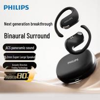 Philips TAT2739 Atvirų ausų belaidės sportinės ausinės juoda