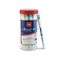 Cello Aqua Blue Gel Pen Set of 1 X 25 Units for Students, Office Use, Smooth Waterproof Writing