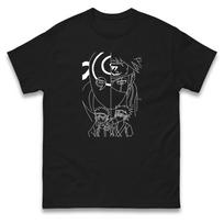 Naruto Shippuden Mens T Shirt Womens Tops Tees Obito Uchiha, Kakashi Hatake, And Friends Top 2XL