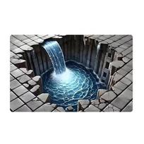 3D Skylės Kilimas Realistiškas Dugno Neturintis Duobės Grindų Kilimėlis Juokingas Optinės Iliuzijos Kilimėlis 40*60cm
