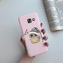 For Samsung Galaxy A5 2016 A510 A5 2017 A520 Case Fashion Sunflower Silicone Soft Phone Case For Samsung A5 A 5 2016 2017 Cover Galaxy A5 2017