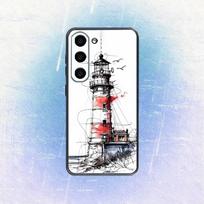 S-Sailing S-Ship Boat Phone Case For Samsung Galaxy A73,A72,A71,A70,A53,A52,A51,Others Soft Black Cover Samsung a22 4g