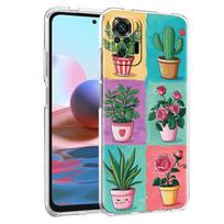 Phone Case For Xiaomi Redmi Note 15 14 5G 13 12 10 11 Pro Plus 4G 14C 13C 12C Soft TPU Cover Vintage Stamp Puzzle For Redmi Note 10