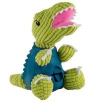 Dashi Rexi Dino žaislas - šuns žaislas, dinozauras su skanėsto anga
