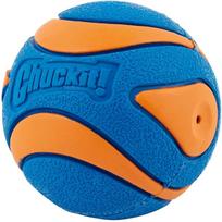 Chuckit! Ultra Squeaker Ball (5 cm) - šokinėjantis kamuoliukas šunims, su cypliu