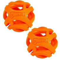 Chuckit! Breathe Right Fetch Ball S (5cm) 2vnt - minkštas kvėpuojantis kamuoliukas mažiems šunims