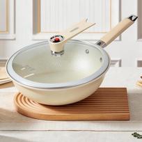 Cooker King 32cm Ceramic Micro-Pressure Non-Stick Wok