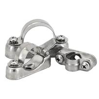 304 nerūdijančio plieno sieninis vamzdžio laikiklis Stainless Steel gray