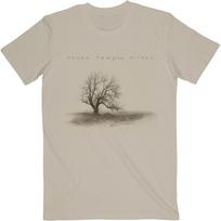 Men's Stone Temple Pilots Perida Tree Slim Fit T-shirt X-Large Natural 4XL