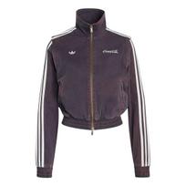 Adidas Originals X Coca-Cola Klasikinė Vintažinė Džinsinė Striukė su Piltuvėlio Formos Apykakle Moteriškos Striukės KY7693 XS