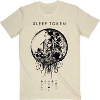 Men's Sleep Token Take Me Back To Eden (Back Print) Slim Fit T-shirt Large S