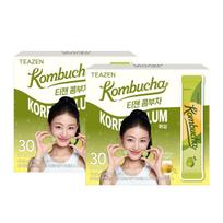 Teazen Kombucha Plum 30 Sticks x 2 Boxes
