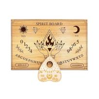 Dowsing Divination Board Altar Decor Spirit Altar Decor Divination Tools For Home Indoor Yoga Room Store Themed Parties