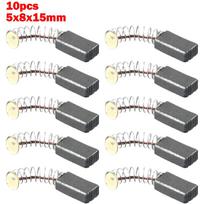 10pcs Motor Carbon Brushes Set 5*8*15mm For Bosch Electric Motor Power Drill Replacement Carbon Brush Power Tool Accessories China Mainland