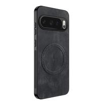 For Google Pixel 10 Vintage Business Phone Case Cover Sheepskin Leather Magnetic Case Pixel 10 Pro XL Wireless Case Pixel 8 9 10 Google Pixel 10 juoda