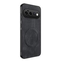 For Google Pixel 11 Vintage Business Phone Case Cover Sheepskin Leather Magnetic Case Pixel 11 Pro XL Wireless Case Pixel 11 Google Pixel 11 juoda